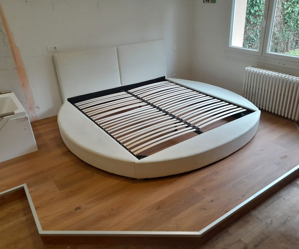 Revêtement de sol à Rezé