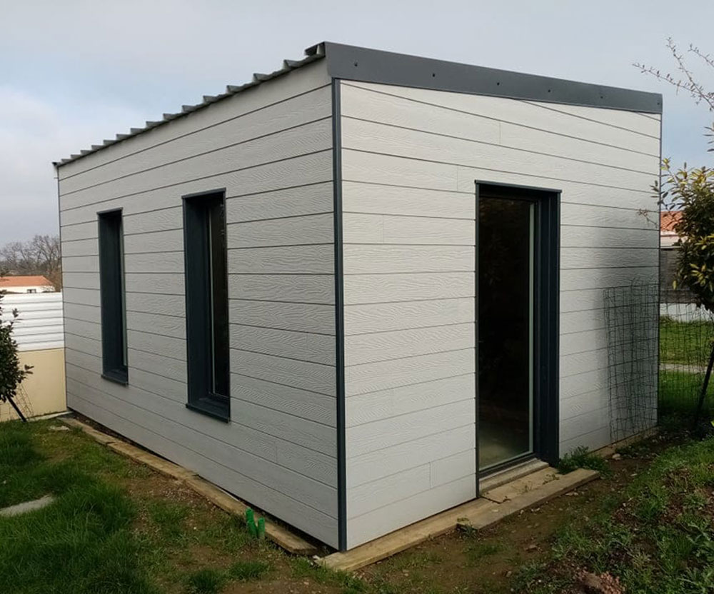 Construction ossature bois à Vertou