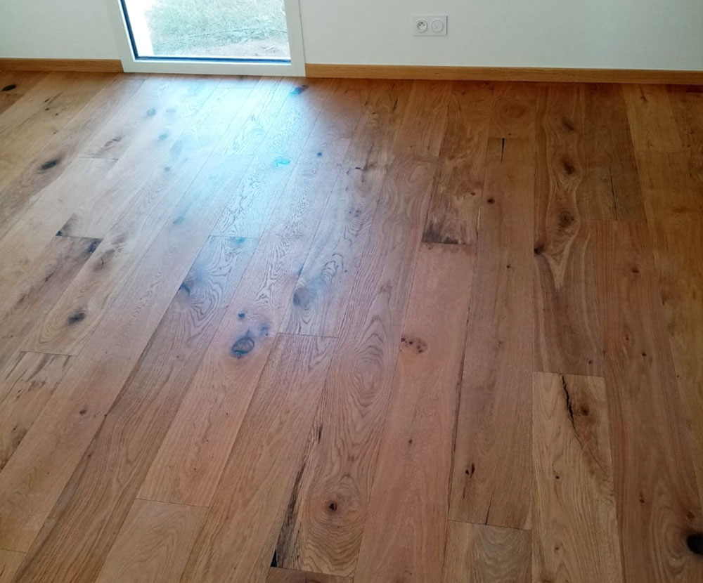 Revêtement de sol à Les Sorinières